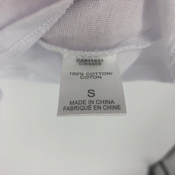 CHASER NWT CHILL OUT T-SHIRT MULTICOLOR WHITE TEE - Picture 5 of 6